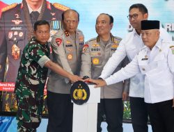 Polri Resmikaan 8 SPPG Operasional dan Groundbreaking 205 Unit Serentak Seluruh Indonesia untuk Akselerasi Program Makanan Bergizi Gratis