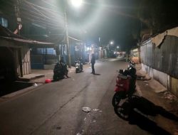 Tim Opsnal Polsek Mariso Gelar Patroli Dini Hari, Antisipasi Gangguan Kamtibmas