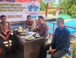 Jumat Curhat Rutin Kapolda Sulsel Sasar Komunitas Pasar Minasa Maupa