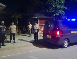 Polsek Biringkanaya Gelar Patroli Dini Hari, Antisipasi Balapan Liar dan Perang Kelompok
