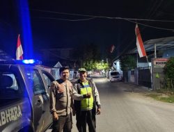 Polsek Tamalate Pantau Kawasan Wisata dan Rawan Gangguan Kamtibmas