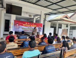 Hadir Ditengah Jemaat Toraja, Kasubdit Bhabinkamtibmas Terima Curhatan Warga