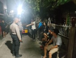 Pantau Titik Rawan, Polsek Panakkukang Antisipasi 3C