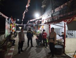 PatrPatroli Polsek Biringkanaya, Warga Dihimbau Aktif Jaga Keamanan