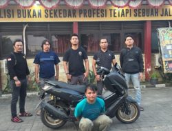 Pelaku Curi Motor dengan Kunci Tercantol, Ditangkap Polisi di Moncongloe