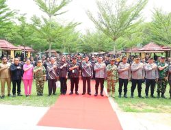 Kapolda Sulsel Buka Jambore dan Kemah Bhakti KBP3 Sulsel di Kabupaten Sidrap