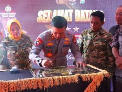 Resmikan Jalan Bhayangkara di Kabupaten Sidrap, Ini Harapan Kapolda Sulsel