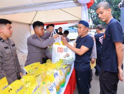 Divhumas Polri Gelar Gerakan Pangan Murah 2025, Tekan Harga dan Ringankan Beban Masyarakat