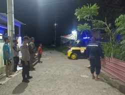 Polsek Manggala Gercep Tindaklanjuti Aduan Masyarakat Cegah Gangguan Kamtibmas