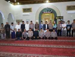 Kapolrestabes Makassar Safari Subuh di Masjid Nurul Mujtahidah, Ajak Jamaah Perkuat Iman dan Jaga Kamtibmas