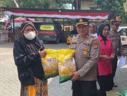 Dukung Program Ketahanan Pangan, Polsek Tamalanrea Gelar Gerakan Pangan Murah