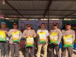 Animo Masyarakat Masih Tinggi, Polsek Tamalanrea Gelar Gerakan Pangan Murah  Tahap Ketiga
