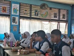 Generasi Cerdas Tanpa Narkoba, Polrestabes Makassar Edukasi Pelajar SMP