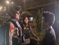 Kasat Samapta Pimpin Patroli Malam, Tekan Aksi 3C dan Balap Liar di Makassar