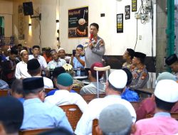 Kapolrestabes Makassar Duduk Bareng Warga di Warkop, Bahas Kamtibmas