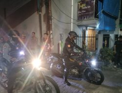 KRYD Sat Samapta Sisir Lokasi Rawan, Dialogis dengan Remaja hingga Larut Malam