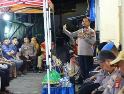 Kegiatan Ngopi Kamtibmas Kapolrestabes Makassar Disambut Hangat Warga Bontoala