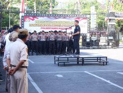 Densus 88 Beri Pembekalan Anti-Radikalisme di Polrestabes Makassar