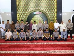 Safari Subuh di Ujung Pandang, Kapolrestabes Tekankan Bijak Bermedsos dan Awasi Anak-anak