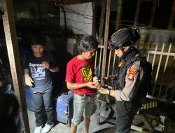 Polrestabes Makassar Gelar Patroli Dini Hari, Sasar Titik Rawan Kamtibmas