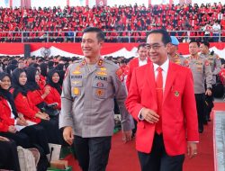 Kapolda Sulsel Hadiri PKKMB bagi Mahasiswa Baru Universitas Hasanuddin Tahun 2025