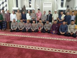 Safari Subuh Kasat Binmas Polrestabes Makassar Ajak Masyarakat Peduli Lingkungan