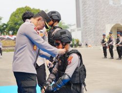 Kapolri Resmikan Tim Patroli Maung Presisi: Beri Pelayanan Masyarakat di Wilayah Rawan Kejahatan