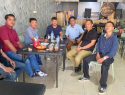 Unit II Ekonomi IK Polrestabes Makassar Silaturahmi dengan Front Pembebasan Rakyat Sulsel