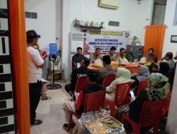 Knalpot Brong Menjadi Curhatan Warga Sudiang Raya Dalam Kegiatan Ngopi Kamtibmas