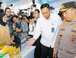 Kapolri Luncurkan Gerakan Pangan Murah, Instruksikan Antisipasi Penimbunan