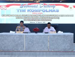 Kapolrestabes Makassar Sambut Kunjungan  Kerja Tim Kompolnas