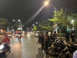 Patroli Perintis Presisi Samapta Polrestabes Makassar Sisir Jalan dan Lorong, Keamanan Terjaga
