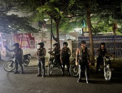 Patroli Perintis Presisi Gelar Patroli Malam Jaga Kamtibmas di Makassar