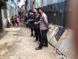 Polsek Tamalate Bersama Identifikasi Sat Reskrim Polrestabes Makassar Mendatangi TKP Penemuan Mayat