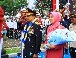 Kapolda Sulsel Hadiri Acara Penghormatan Purna Tugas Komjen Pol (Purn.) Ahmad Dofiri dan Awal Tugas Wakapolri Komjen Pol Dedi Prasetyo