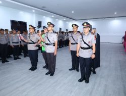 Kapolrestabes Makassar Pimpin Sertijab Kabag Ops, Kapolsek Biringkanaya, dan Pelantikan Kasat Samapta