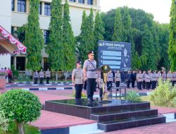 Kapolda Sulsel Pimpin Upacara Hari Juang Polri Tahun 2025 di Mapolda Sulsel