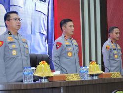 Kunjungi Polda Sulsel, Divkum Polri Sosialisasi KUHP Baru dan Restorative Justice