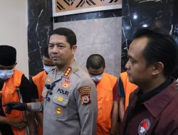 Polrestabes Makassar Gagalkan Peredaran Sabu yang Bisa Rugikan Negara Rp 624 Miliar