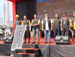 Kapolda Sulsel Hadiri Pelepasan Peserta Merdeka Off Road Peduli Seri IV