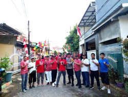 Bhabinkamtibmas Hadiri Semarak HUT ke-80 RI di RW 01 dan RW 02, Meriah dengan Lomba hingga Pesta Rakyat