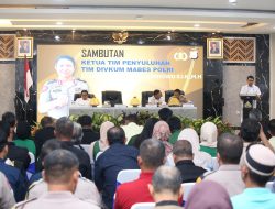 Divkum Polri Sosialisasi KUHP Baru dan Restorative Justice di Polrestabes Makassar