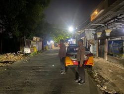 Patroli KRYD Polsek Panakkukang Wujudkan Rasa Aman Warga