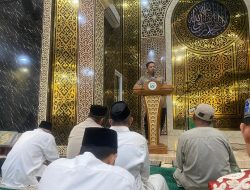 Safari Subuh, Kapolrestabes Makassar Tekankan Pentingnya Silaturahmi dan Kamtibmas