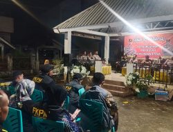 Sinergi Polisi, Pemerintah, dan Warga Terjalin dalam Ngopi Kamtibmas di Bitowa