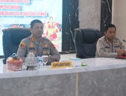 Polrestabes Makassar Gelar Latihan Pra Operasi Sikat Lipu 2025