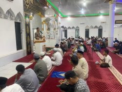 Safari Subuh, Kapolrestabes Makassar Pererat Silaturahmi dengan Warga