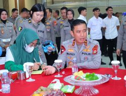 Peringati Hari Jadi Polwan Ke-77, Polda Sulsel Gelar Aksi Donor Darah