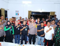 Warga Laikang Antusias Ikuti Ngopi Kamtibmas Bersama Kapolrestabes Makassar