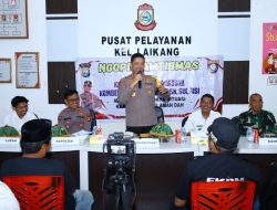 Kapolrestabes Makassar Dengar Aspirasi Warga saat Ngopi Kamtibmas di Kelurahan Laikang